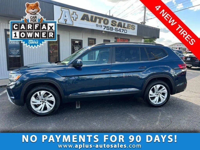 2021 Volkswagen Atlas 3.6L V6 SE w/Technology AWD photo