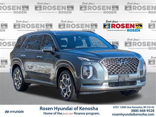 2022 Hyundai Palisade Calligraphy AWD photo