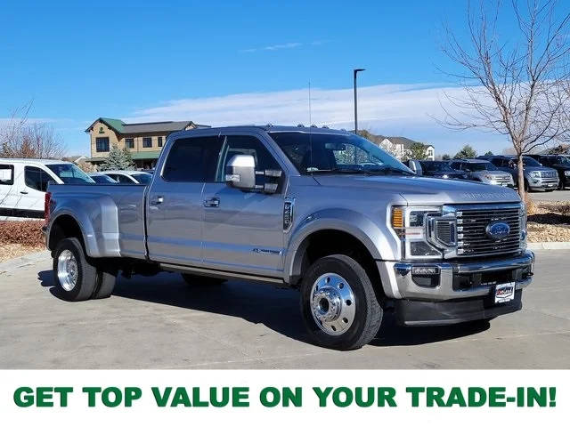 2021 Ford F-450 Super Duty LARIAT 4WD photo