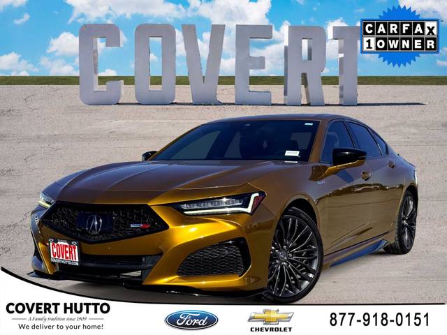 2021 Acura TLX Type S AWD photo