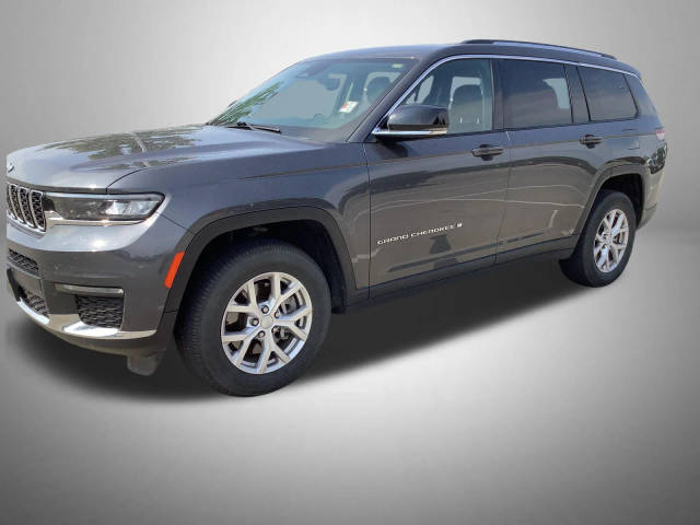 2021 Jeep Grand Cherokee L Limited 4WD photo