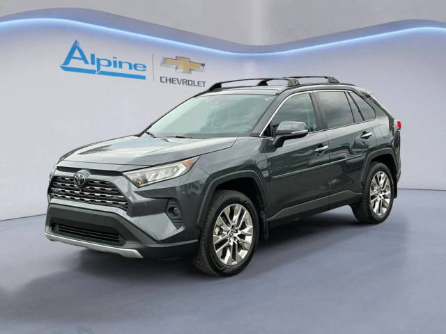 2021 Toyota RAV4 Limited AWD photo