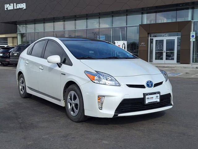 2015 Toyota Prius Four FWD photo