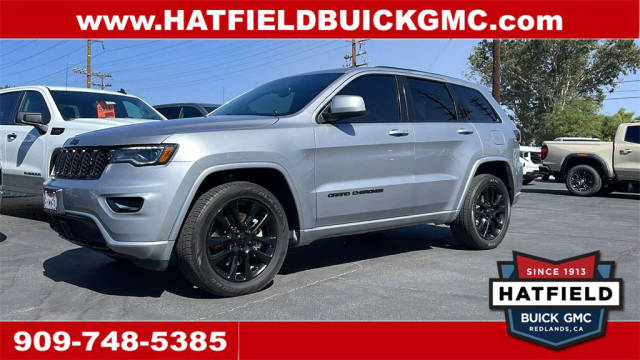 2021 Jeep Grand Cherokee Laredo X 4WD photo