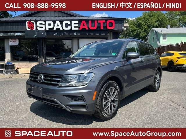 2021 Volkswagen Tiguan S FWD photo
