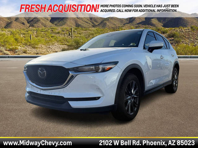 2021 Mazda CX-5 Signature AWD photo