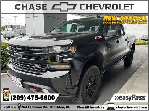 2021 Chevrolet Silverado 1500 LT Trail Boss 4WD photo
