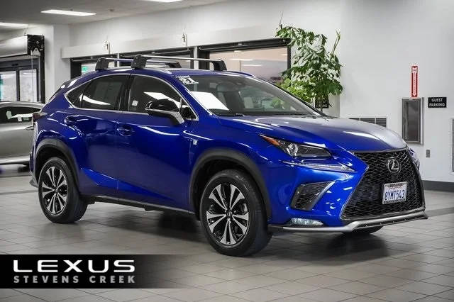 2021 Lexus NX NX 300 F SPORT AWD photo