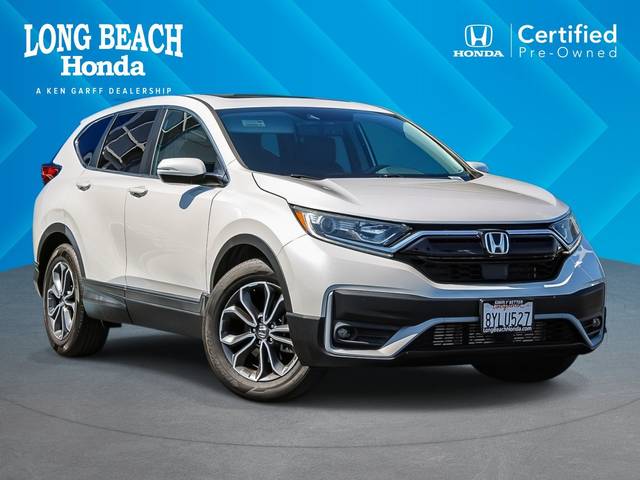2021 Honda CR-V EX-L FWD photo