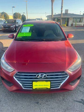 2021 Hyundai Accent SE FWD photo