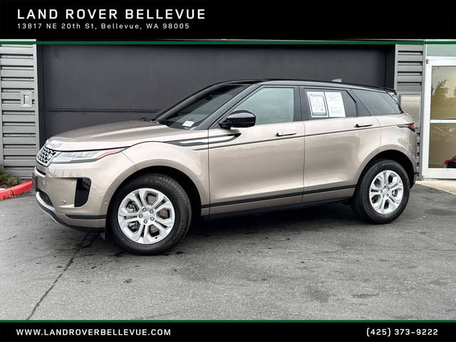 2021 Land Rover Range Rover Evoque S AWD photo