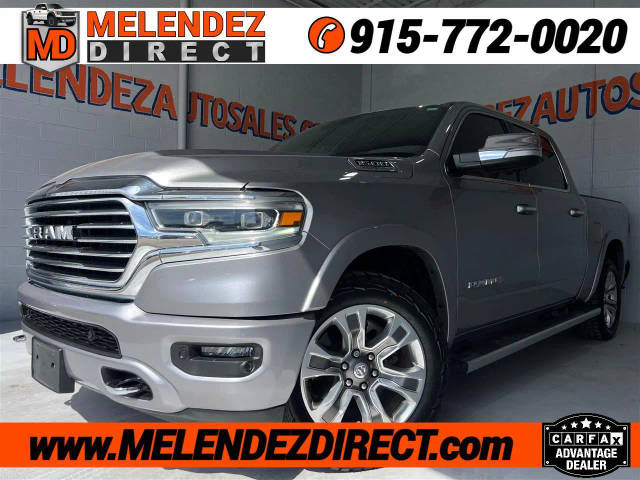 2021 Ram 1500 Longhorn 4WD photo