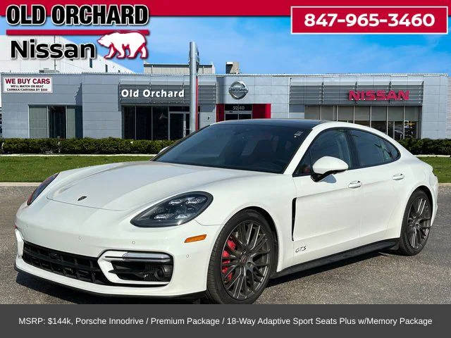 2021 Porsche Panamera GTS AWD photo