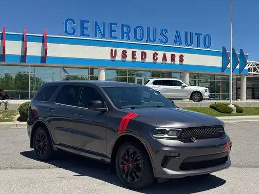 2021 Dodge Durango SXT Plus AWD photo