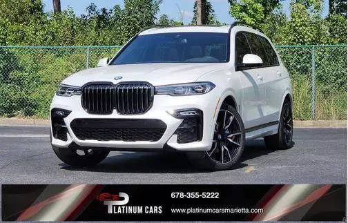 2022 BMW X7 xDrive40i AWD photo