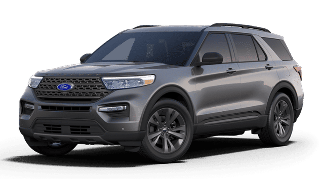2021 Ford Explorer XLT 4WD photo