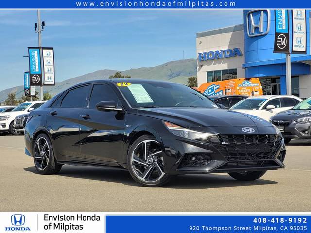 2022 Hyundai Elantra N Line FWD photo
