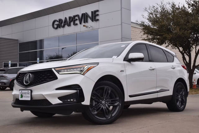 2021 Acura RDX w/A-Spec Package AWD photo