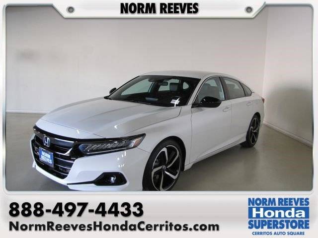 2021 Honda Accord Sport FWD photo