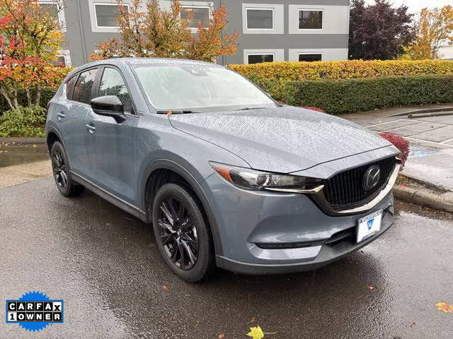 2021 Mazda CX-5 Carbon Edition AWD photo