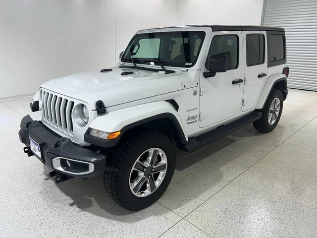 2020 Jeep Wrangler Unlimited Sahara 4WD photo