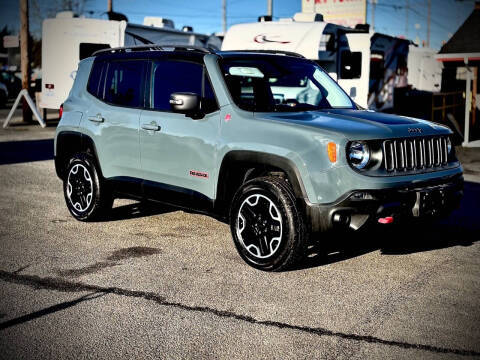 2015 Jeep Renegade Trailhawk 4WD photo