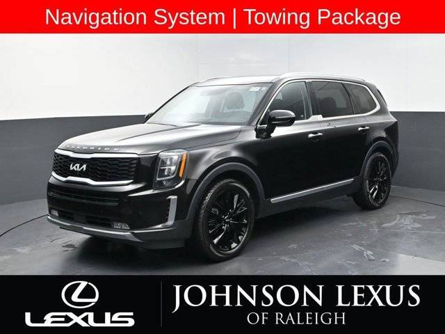 2022 Kia Telluride SX FWD photo