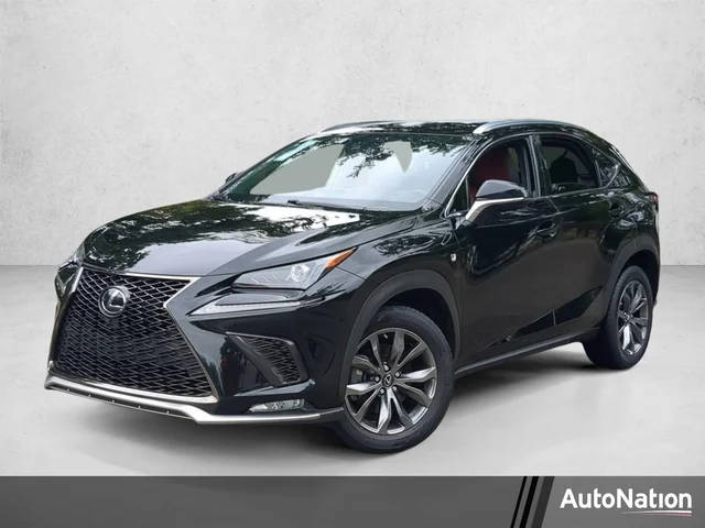 2021 Lexus NX NX 300 F SPORT FWD photo