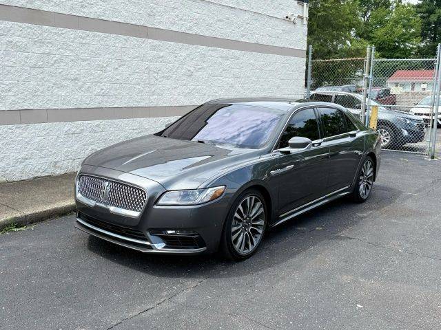 2018 Lincoln Continental Reserve AWD photo