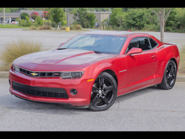 2015 Chevrolet Camaro LT RWD photo