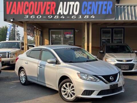 2018 Nissan Sentra SV FWD photo