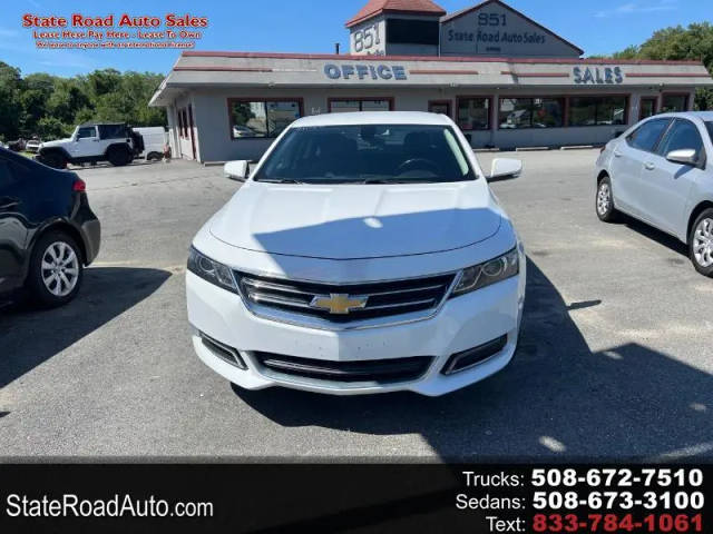 2019 Chevrolet Impala LT FWD photo