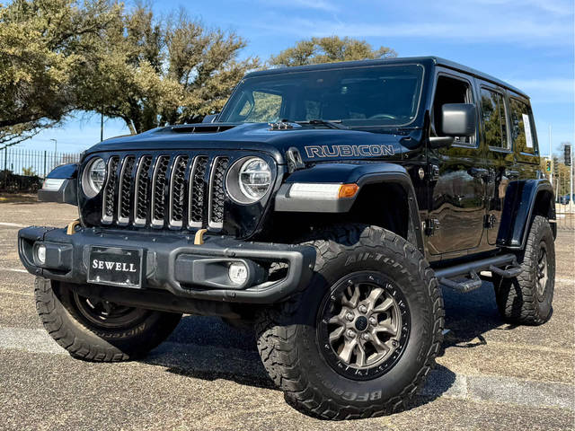 2021 Jeep Wrangler Unlimited Unlimited Rubicon 392 4WD photo
