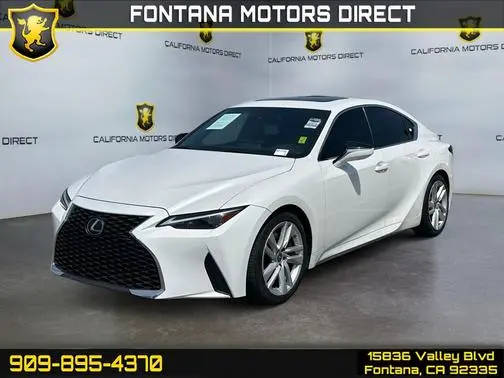 2021 Lexus IS IS 300 RWD photo