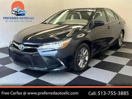 2015 Toyota Camry SE FWD photo