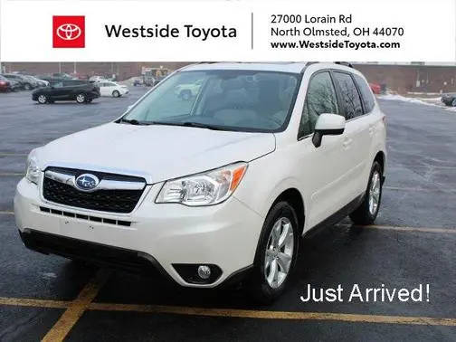 2015 Subaru Forester 2.5i Limited AWD photo