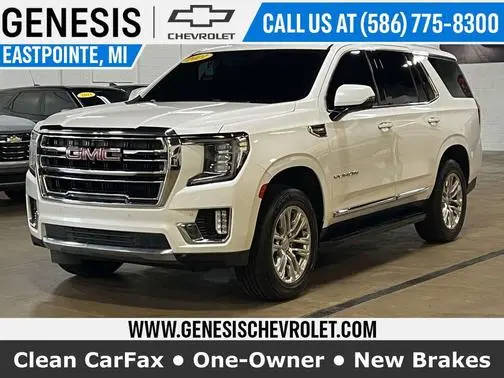 2021 GMC Yukon SLT 4WD photo