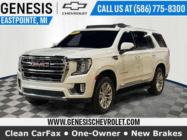 2021 GMC Yukon SLT 4WD photo