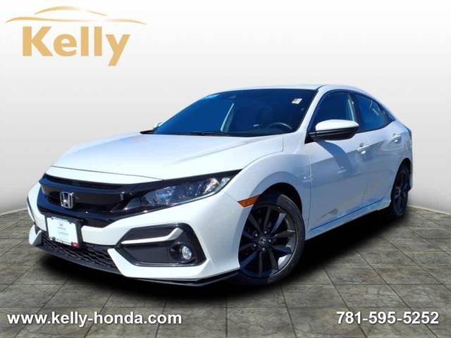 2021 Honda Civic EX FWD photo