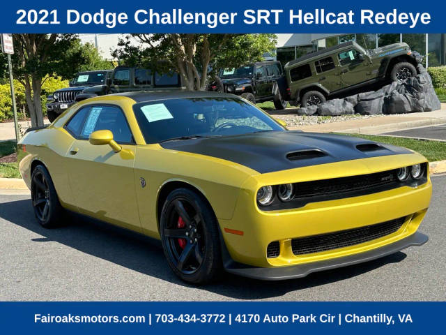 2021 Dodge Challenger SRT Hellcat Redeye RWD photo