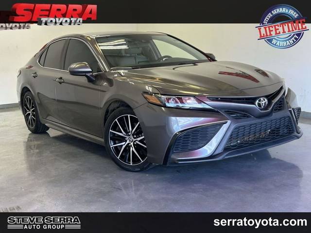2021 Toyota Camry SE FWD photo