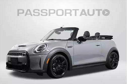 2022 MINI Cooper Convertible Cooper S FWD photo