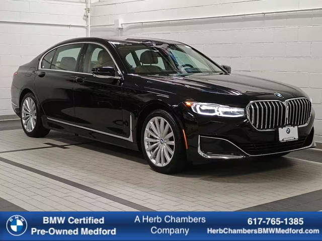 2022 BMW 7 Series 740i xDrive AWD photo