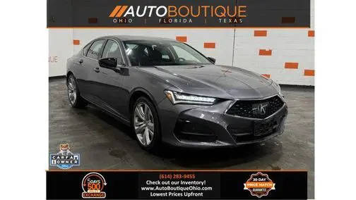 2021 Acura TLX w/Technology Package FWD photo