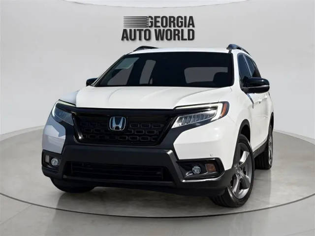 2021 Honda Passport Touring FWD photo