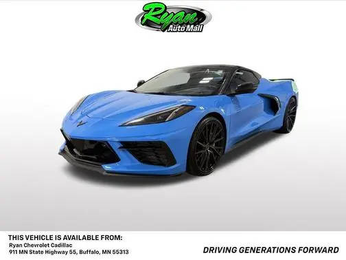 2021 Chevrolet Corvette 3LT RWD photo