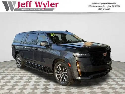 2021 Cadillac Escalade ESV Sport Platinum 4WD photo