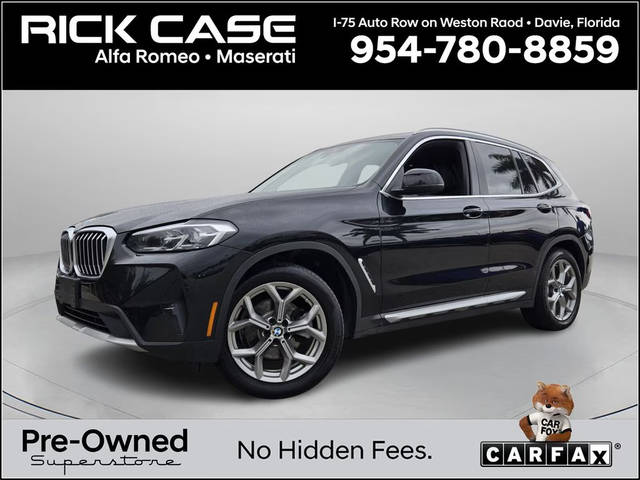 2022 BMW X3 xDrive30i AWD photo