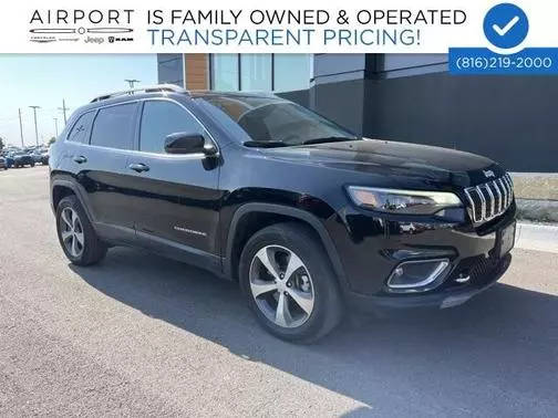 2021 Jeep Cherokee Limited 4WD photo