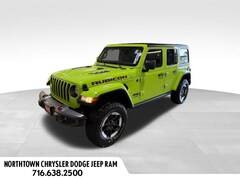 2021 Jeep Wrangler Unlimited Unlimited Rubicon 4WD photo